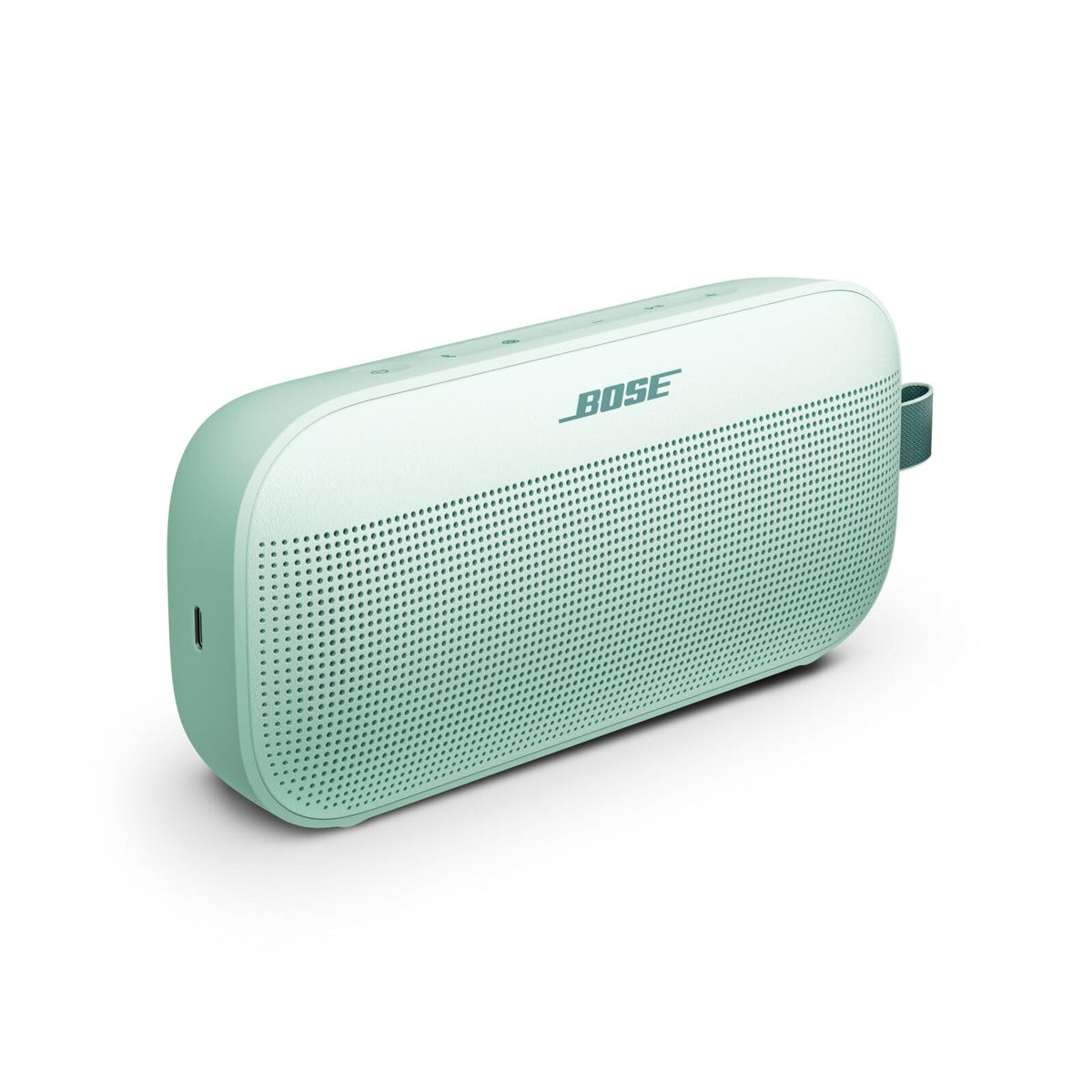 Bose SoundLink Flex Bluetooth Speaker (2nd Gen) - Portable Outdoor Speaker with Hi-Fi Audio, Waterproof and Dustproof, USB-C, Up to 12 Hours Battery Life, Black