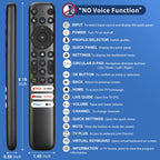 Universal for Hisense TV Remote Replacement