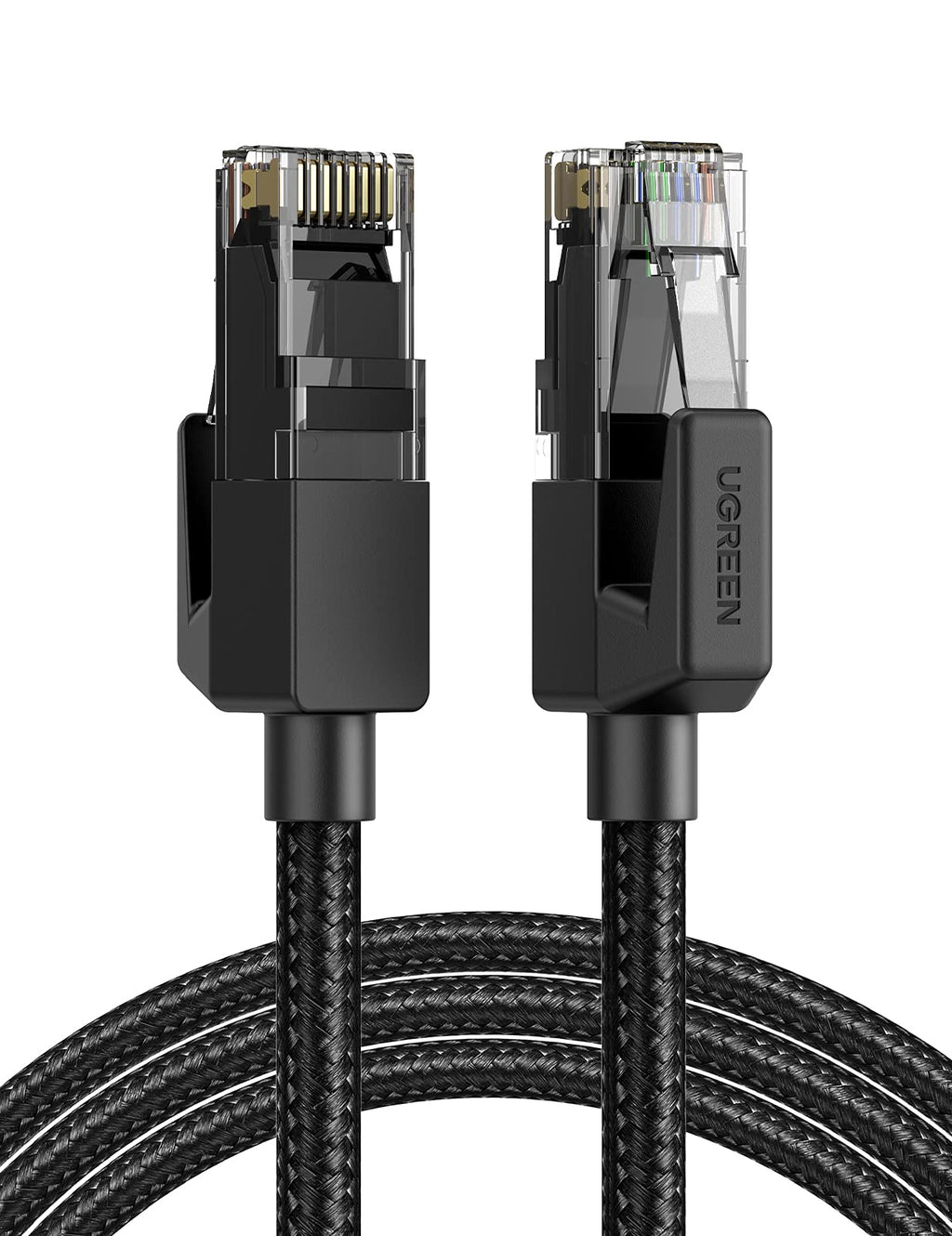 UGREEN Ethernet Cable 2M, High-Speed Gigabit Cat 6 Network Cable Braided