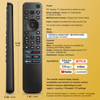 Universal for Hisense TV Remote Replacement