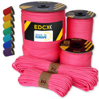 Paracord 550 4mm, 35+ Solid Colors (10m, 15m, 30m, 50m, 100m, 300m)