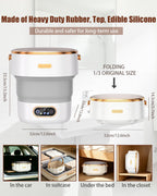 20L Mini Portable Washing Machine,Portable Washer Mini Lavadora Portatil