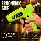 RUNSAI® Hot Glue Gun Kit, 30W Mini Glue Gun with 30pcs 7mm Sticks