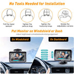 DoHonest Baby Car Camera HD 1080P: Rear Facing Car Baby Monitor Clear Image