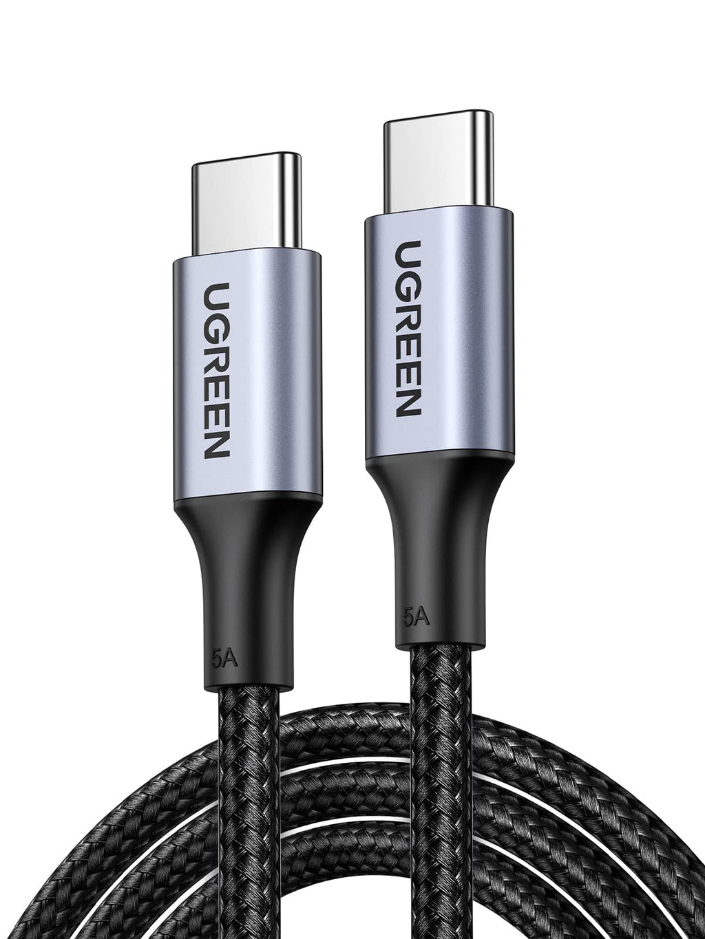 UGREEN 2 Pack USB C to USB C Charger Cable 100W 65W USB C Charger Cable, 3M