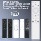 for-LG-Magic-Remote, Gvirtue Solar Voice Remote Control for-LG-Smart TV