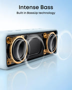 Anker soundcore 2 Portable Bluetooth Speaker, 24-Hour Playtime, IPX7