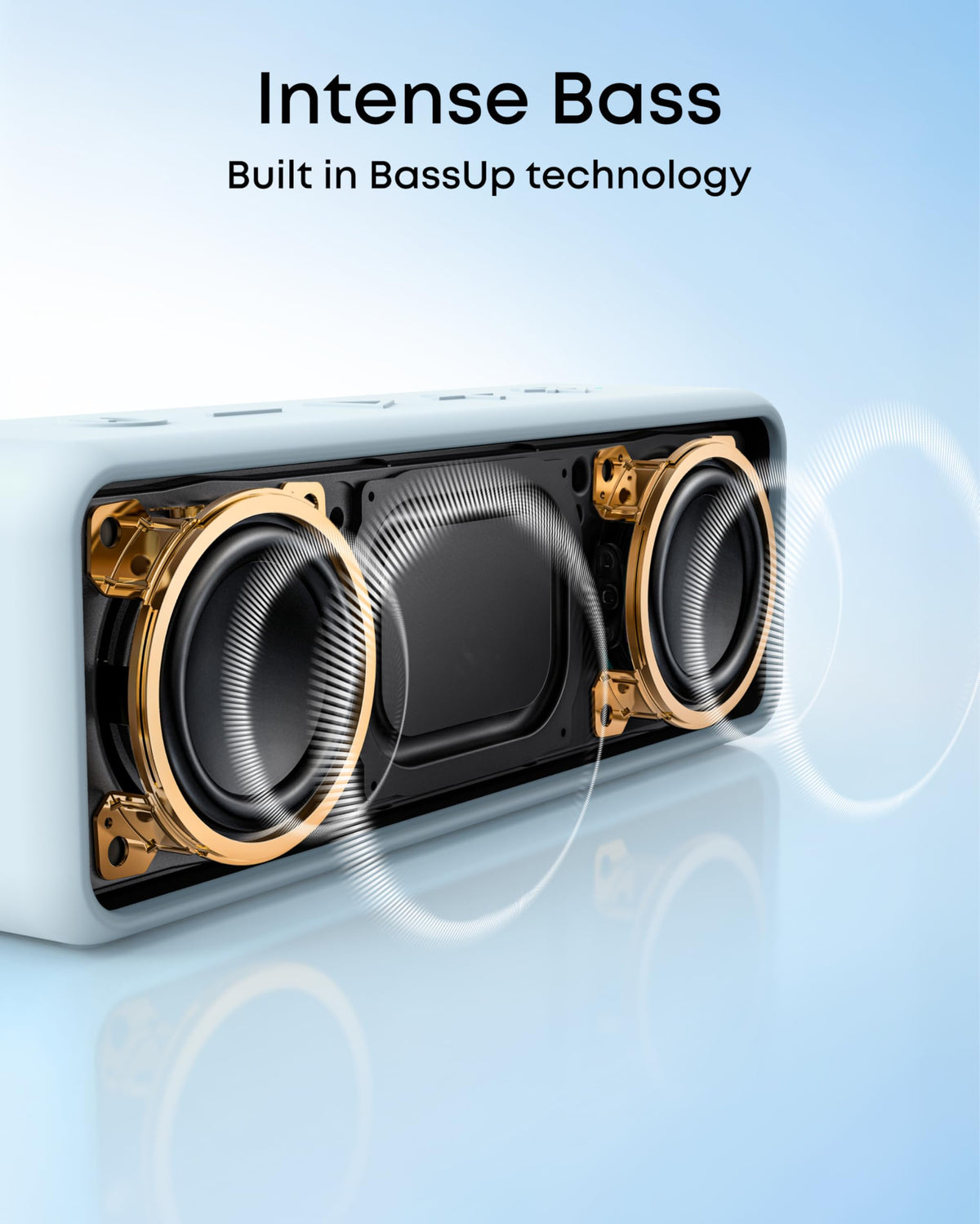 Anker soundcore 2 Portable Bluetooth Speaker, 24-Hour Playtime, IPX7
