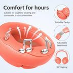 BERIBES Bluetooth Headphones Over Ear Wireless HiFi Stereo Headsets 65H 6EQ