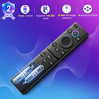Universal for Samsung-TV-Remote-Control Replacement,Compatible with All Samsung Smart Frame Curved QLED TVs