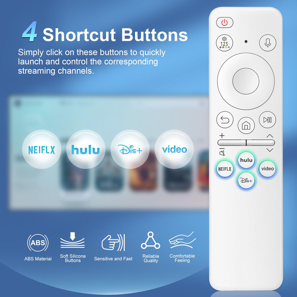 Universal Backlit Remote for LG Smart TV Remote Control Replacement