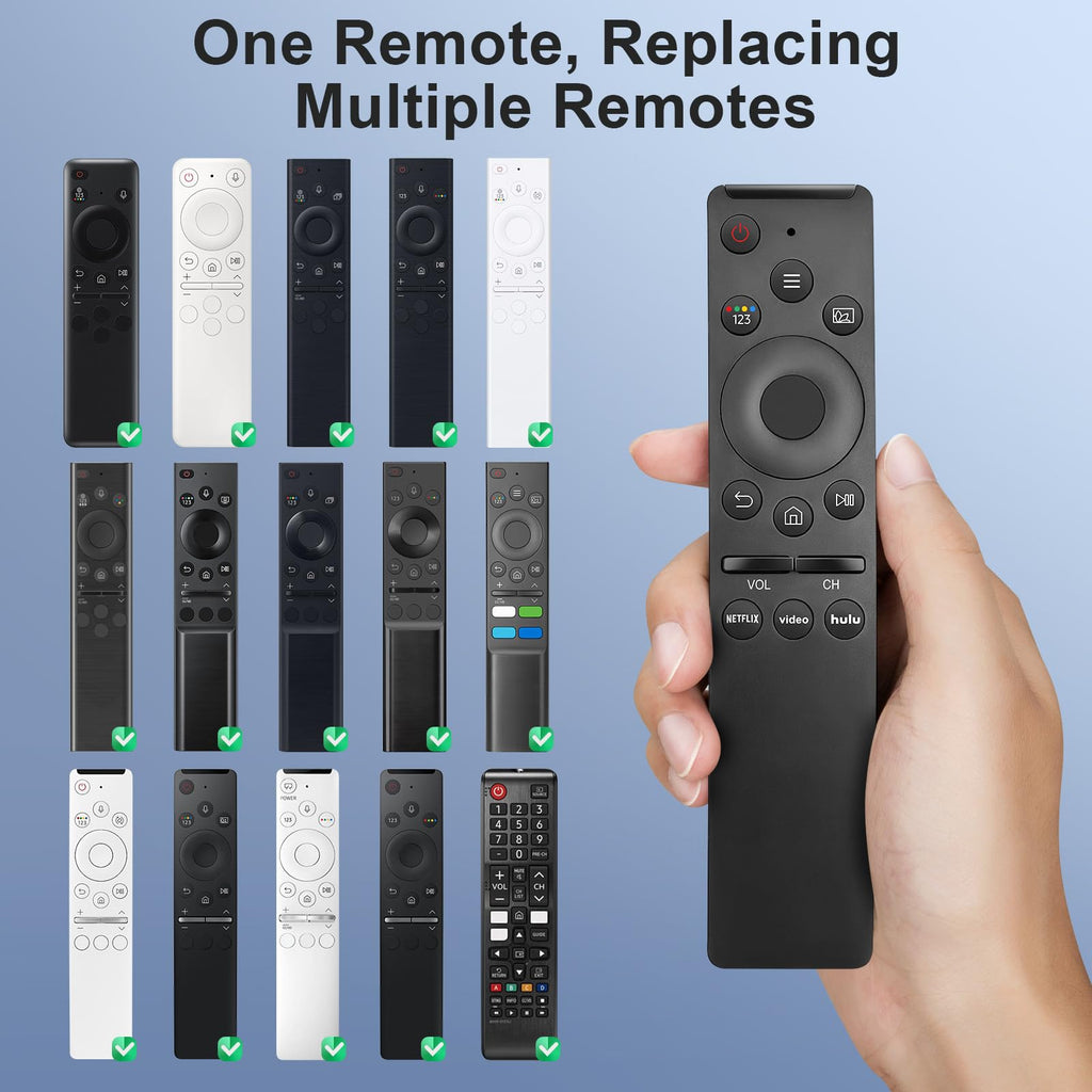 【2-Pack】 for Roku TV Remote,Replacement for TCL,ONN, Hisense Roku TVs