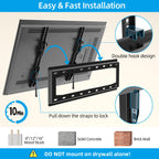 HOME VISION Heavy Duty Tilt TV Wall Mount for 32-86 Inch Flat/Curved Screen