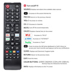 Replacement for Apple-TV-4K-Remote, Remote Control for Apple TV 4K/HD