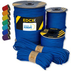 Paracord 550 4mm, 35+ Solid Colors (10m, 15m, 30m, 50m, 100m, 300m)