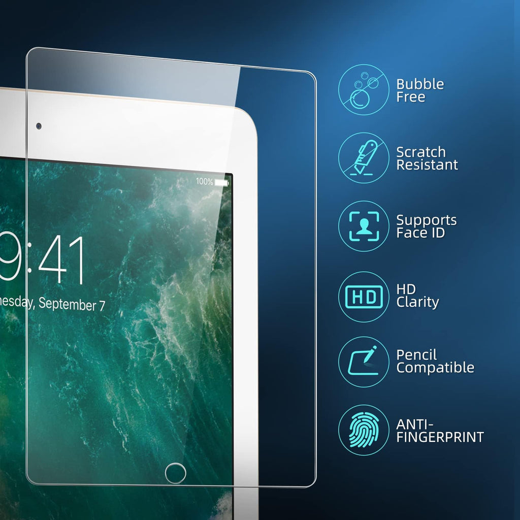 NEW'C for iPad (A16) 2025, iPad (10th Generation) 2022 Screen Protector