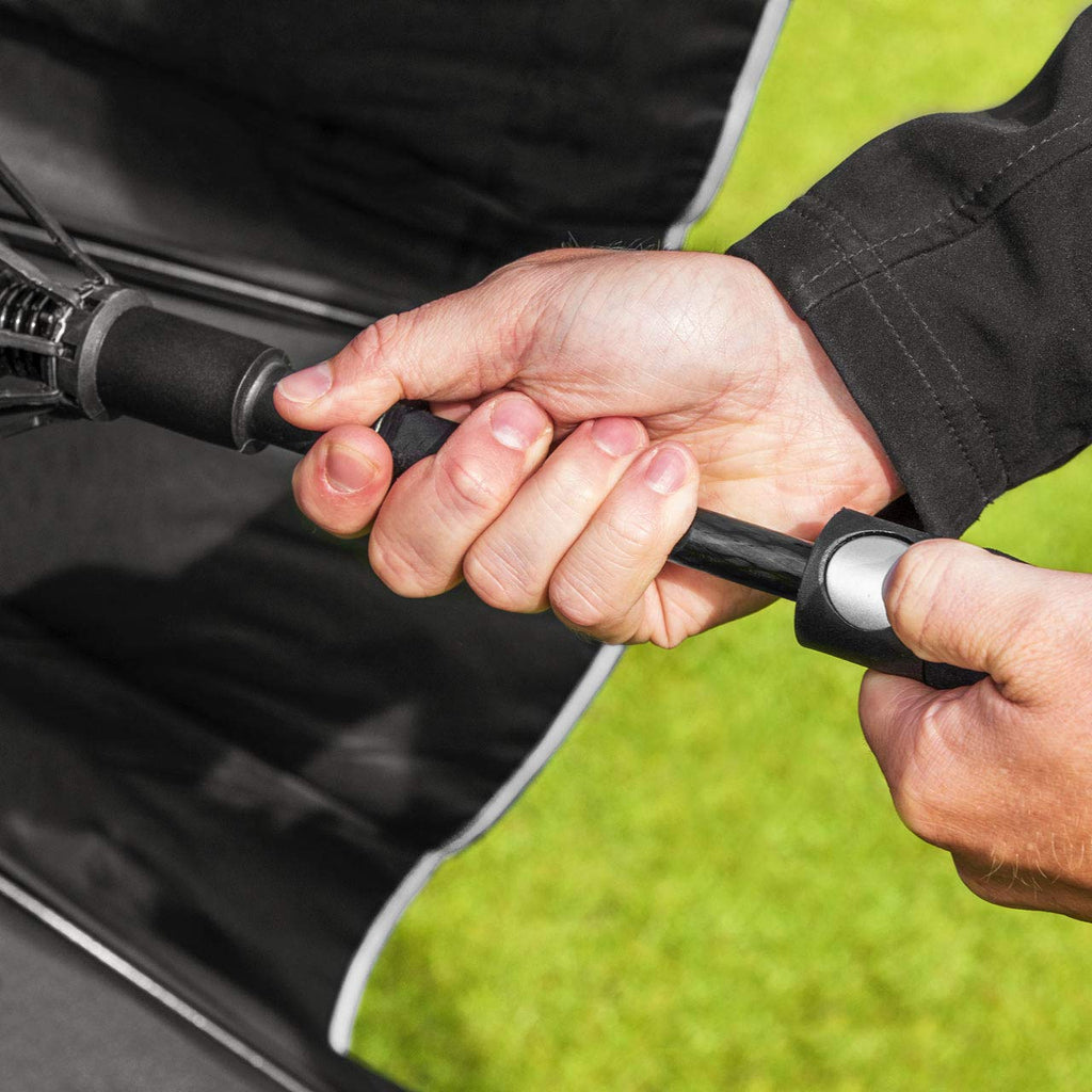 FORZA Sport Umbrellas | 60" Double Layered Canopy With a Locking Button For Instant Opening