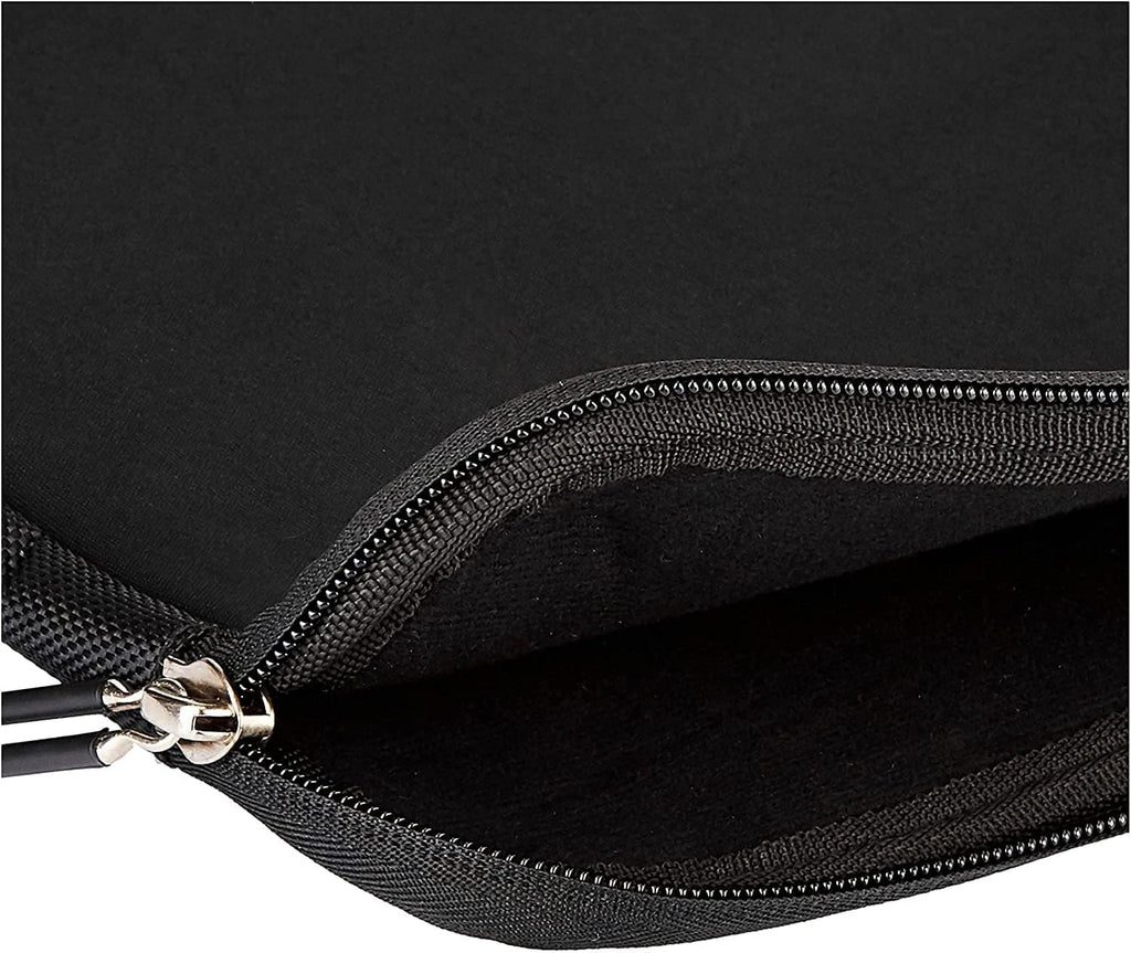 Amazon Basics 29.5 cm Laptop Sleeve Case in Black