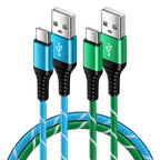 USB C Samsung Charger Cable Fast Charge Lead 6FT 2Pack Type C Phone Charger