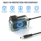 65W Laptop Charger Compatible with Microsoft Surface Pro Laptop Book Go