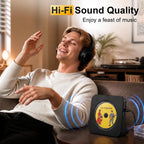 Gueray CD Player Portable Bluetooth Desktop CD Players for Home