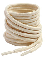 VSUDO Round Boots Laces, 4mm Diameter Work & Hiking Shoe Laces for Boots