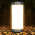 Glocusent Survival Camping Light, 1200LM Brightness Camping Lantern, 80Hrs Runtime & Rechargeable, IP68 Waterproof, 5 Levels & SOS, Compact Camping Lights for Tents, Hiking, Blackout, Hurricane