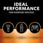 DURACELL Plus D Alkaline Batteries (4 Pack) 1.5V, LR20