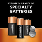 DURACELL MN21 Specialty Alkaline Battery (2 Pack) 12V, A23/8LR932