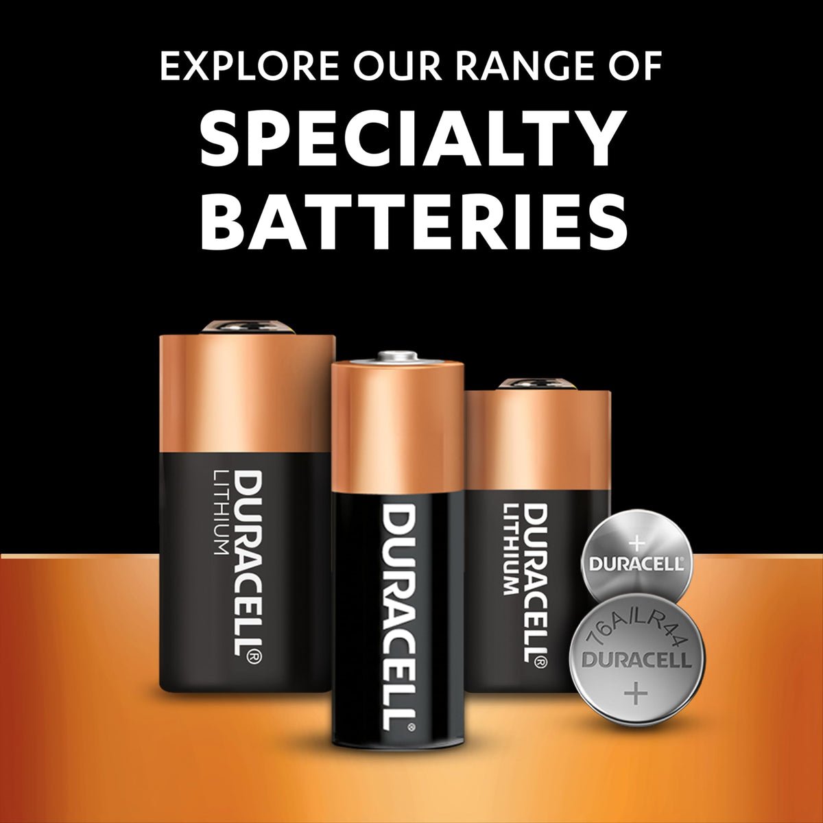 DURACELL MN21 Specialty Alkaline Battery (2 Pack) 12V, A23/8LR932