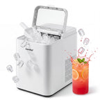 Comfee 33lbs Countertop Bullet Ice Maker, Self-Cleaning, with Ice Scoop