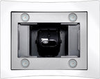 30 in. Lumin Coll 380 CFM Ducted Island Range Hood, LED, Stainless Steel