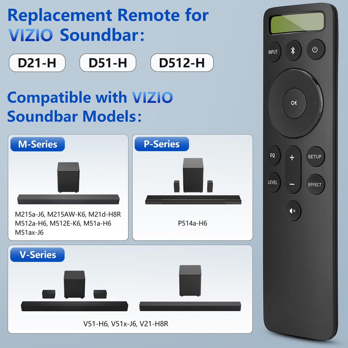 Universal for Hisense TV Remote Replacement