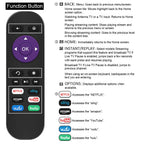 Universal Remote for All Samsung TV Remote, Replacement Compatible with All Samsung LED, LCD, QLED, HDTV, 3D Series Smart TVs (BN59-01259B)