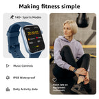 AcclaFit Smart Watch for Men Women Answer/Make Call, 1.85" Smartwatch, Fitness Watch with Heart Rate Blood Pressure Sleep Monitor, IP68 Waterproof Step Counter Compatible with Android IOS Orange