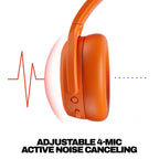 Skullcandy Crusher ANC 2 Noise Cancelling Wireless Headphones - Bone