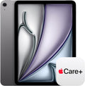 Apple iPad Air 11-inch (M4): Liquid Retina Display, 128GB, 12MP Front/Back Camera, Wi-Fi 7 with Apple N1, Touch ID, All-Day Battery Life — Space Gray with AppleCare+ (2 years)
