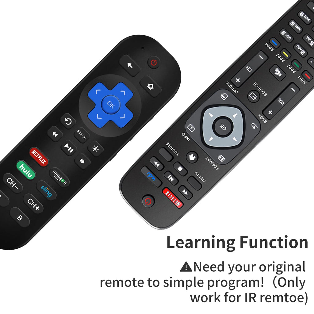 for Samsung-Smart-TV-Remote-Replacement, Universal for All Samsung TVs (BN59-01315A)