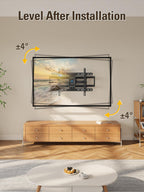 Mounting Dream Full Motion TV Wall Mount for 32-70 Inch TVs up to 110lbs