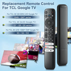 Only for TCL Google TV Remote Control Replacement, Responsive, No Setup