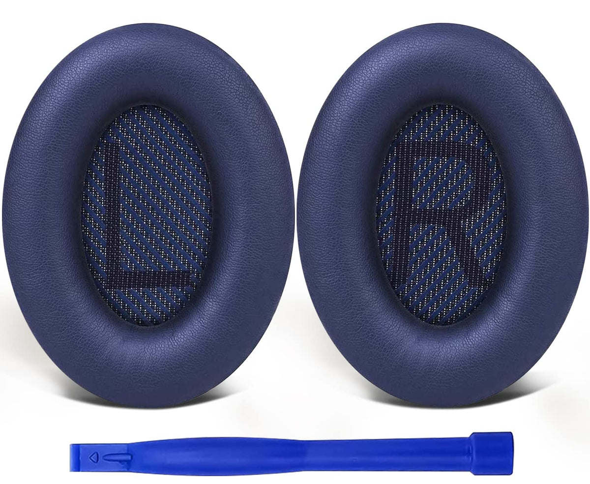SoloWIT Earpads for Bose QC35 & QC35 ii - Brilliant Blue