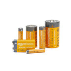 Amazon Basics 100-Pack AAA Alkaline High-Performance Batteries, 1.5 Volt, 10-Year Shelf Life