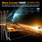 SANSUI 24 Inch Gaming Monitor 200Hz 1Ms FreeSync HDR 110% sRGB FHD 1080P Computer Monitor HDMI DP Ports Eye Care Frameless VESA Mount Cable Management(ES-G24F4L HDMI Cable Included)