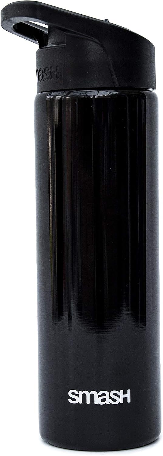 Smash Stainless Steel Water Bottle 750ml - Black