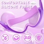 COOLOO Kids Swimming Goggles for Age 3-15, 2 Pack Anti Fog Kids Goggles