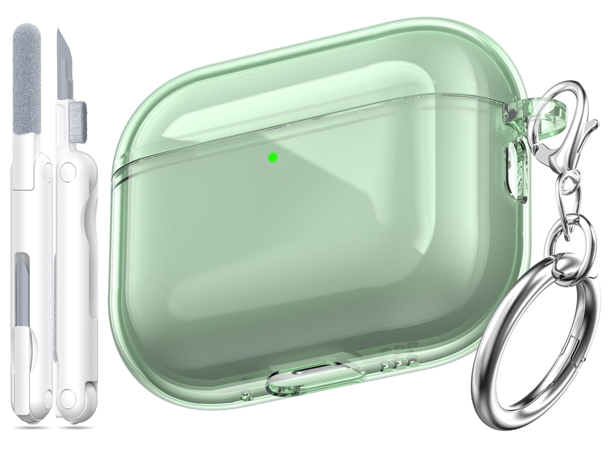 for AirPods 4 Case & AirPods 5 Case with Cleaner Kit,Clear Cover