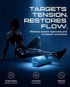 KAYMAN Sports Foam Roller, Deep Tissue Muscle Recovery, 44.5 x 15cm, Black
