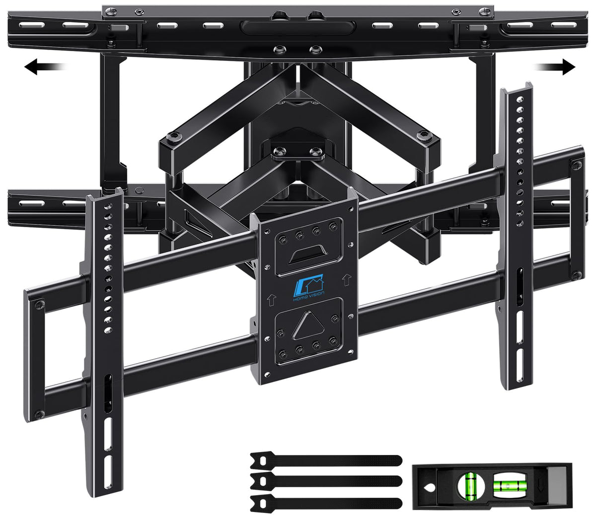 HOME VISION Heavy Duty Tilt TV Wall Mount for 32-86 Inch Flat/Curved Screen