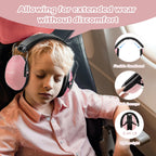 ProCase Ear Defenders for Children/Toddlers 3-16 Years SNR 27dB -Purple