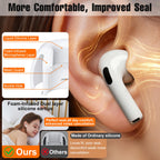 3 Pairs Replacement Ear Tips for AirPods Pro 2nd & 1st(Small, Black)
